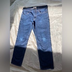 Everlane 34x30 Straight Leg Jeans